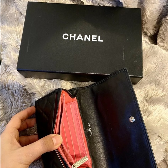 Authentic Chanel Cambon Wallet-Small Gently used - Picture 3 of 8